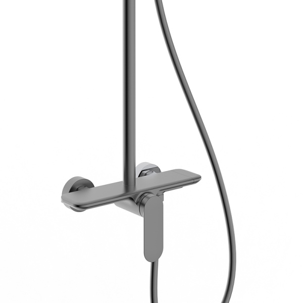 33282-15 Душевая система KAISER Arena с аэратором